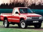 Toyota Hilux Regular Cab 1997 года